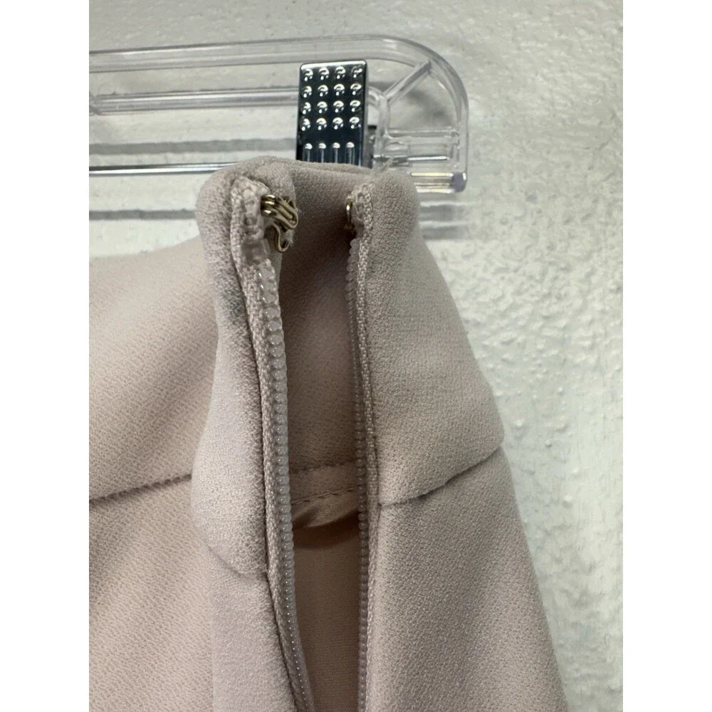Marciano Los Angeles Cream Beige Wide Leg High Rise Casual Dress Pants Sz Large